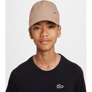 Кепка Nike K NK DF CLUB CAP US CB MTSWSH бежевий Діт One Size